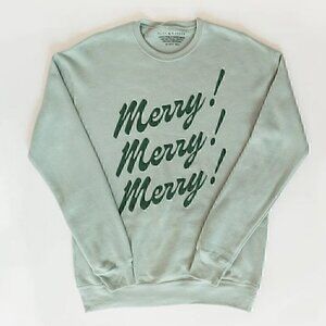 Alice & Wonder Merry Merry Merry Sweatshirt